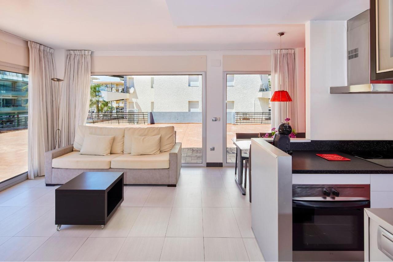 Apartamentos En Rocamaura L'Estartit Buitenkant foto